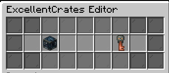 Excellent Crates Editor